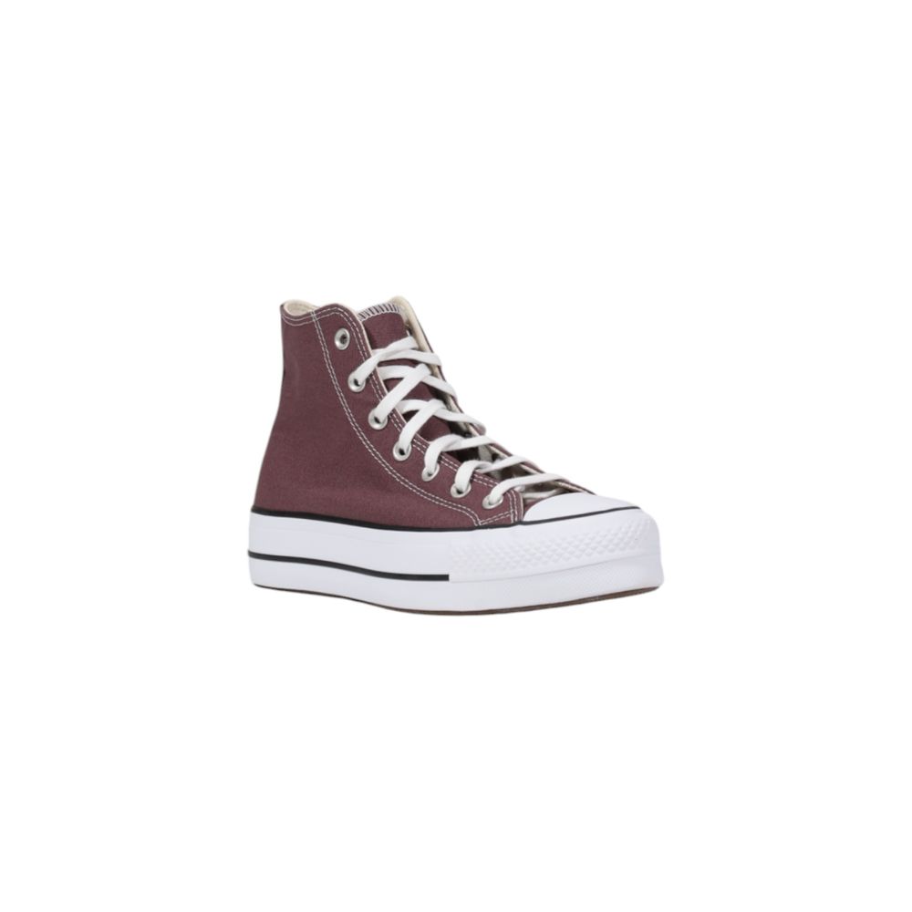 Converse Purple Fabric Sneaker Converse Dim Gray