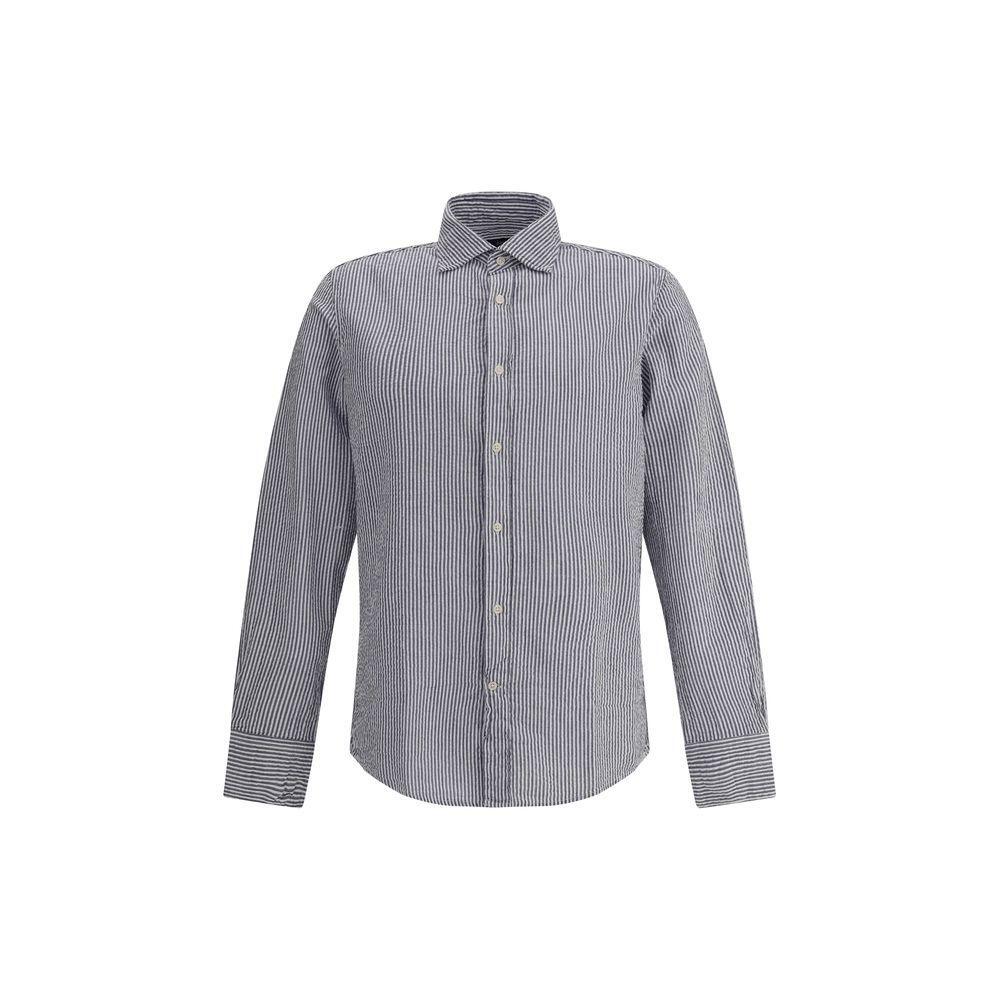 Deperlu Seersucker Shirt DE-JEPP06-S