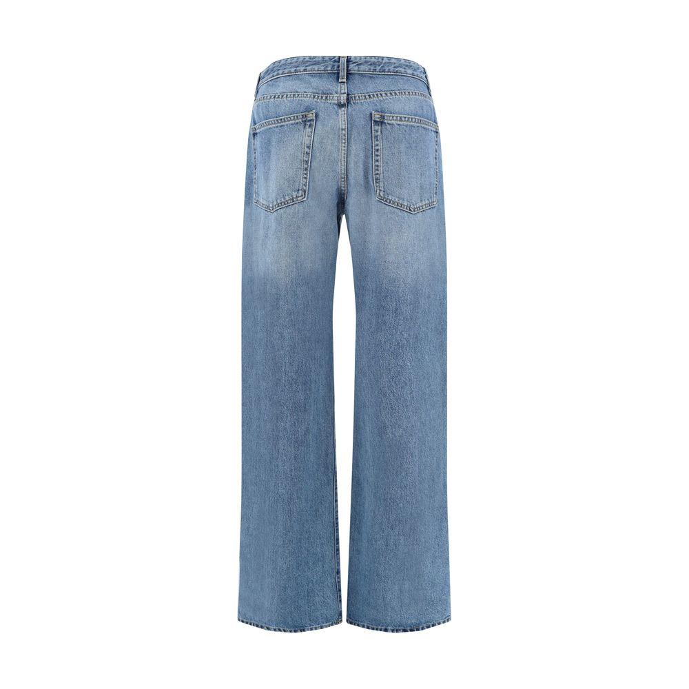 The Row Eglitta Jeans The Row Slate Gray
