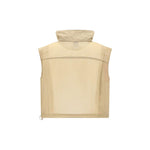 PINKO Cropped Gilet Jacket
