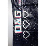 Dolce & Gabbana Dark Blue DG Game Print Cotton Jogger Pants PAN75199-48