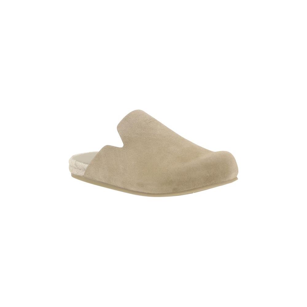 Prada Suede leather Sabots Prada Rosy Brown