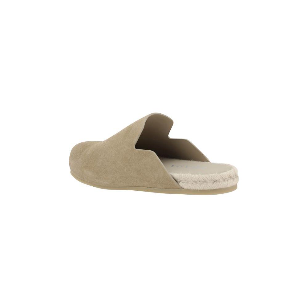 Prada Suede leather Sabots Prada Rosy Brown