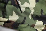 Dolce & Gabbana Multicolor Camouflage Silk Mid Waist Bermuda Shorts PAN75720-48