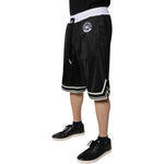 Dolce & Gabbana Black White Men Bermuda Sweatshorts Shorts PAN75728-48