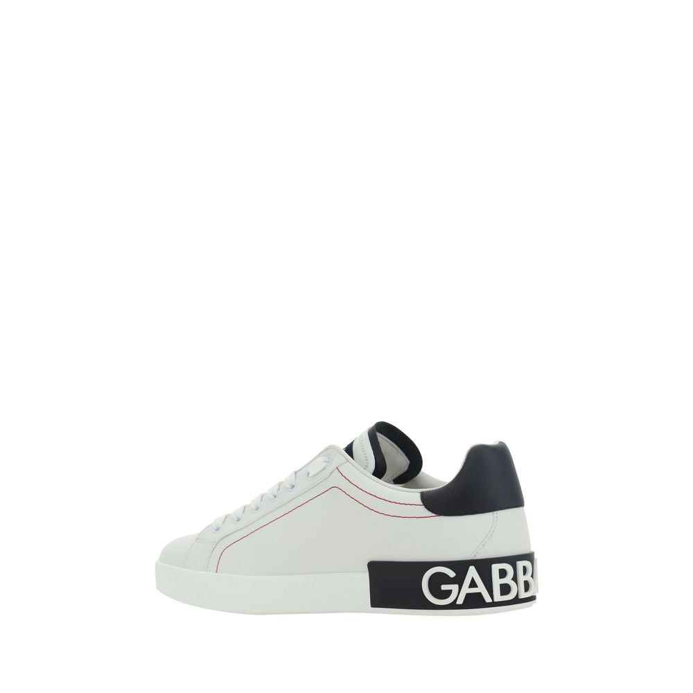 Dolce & Gabbana Sneakers Dolce & Gabbana Light Gray