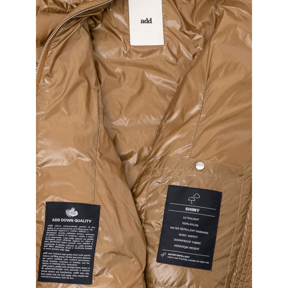 Add Bronze Polyamide Jackets & Coat AD-744566420013818-IT38|XS