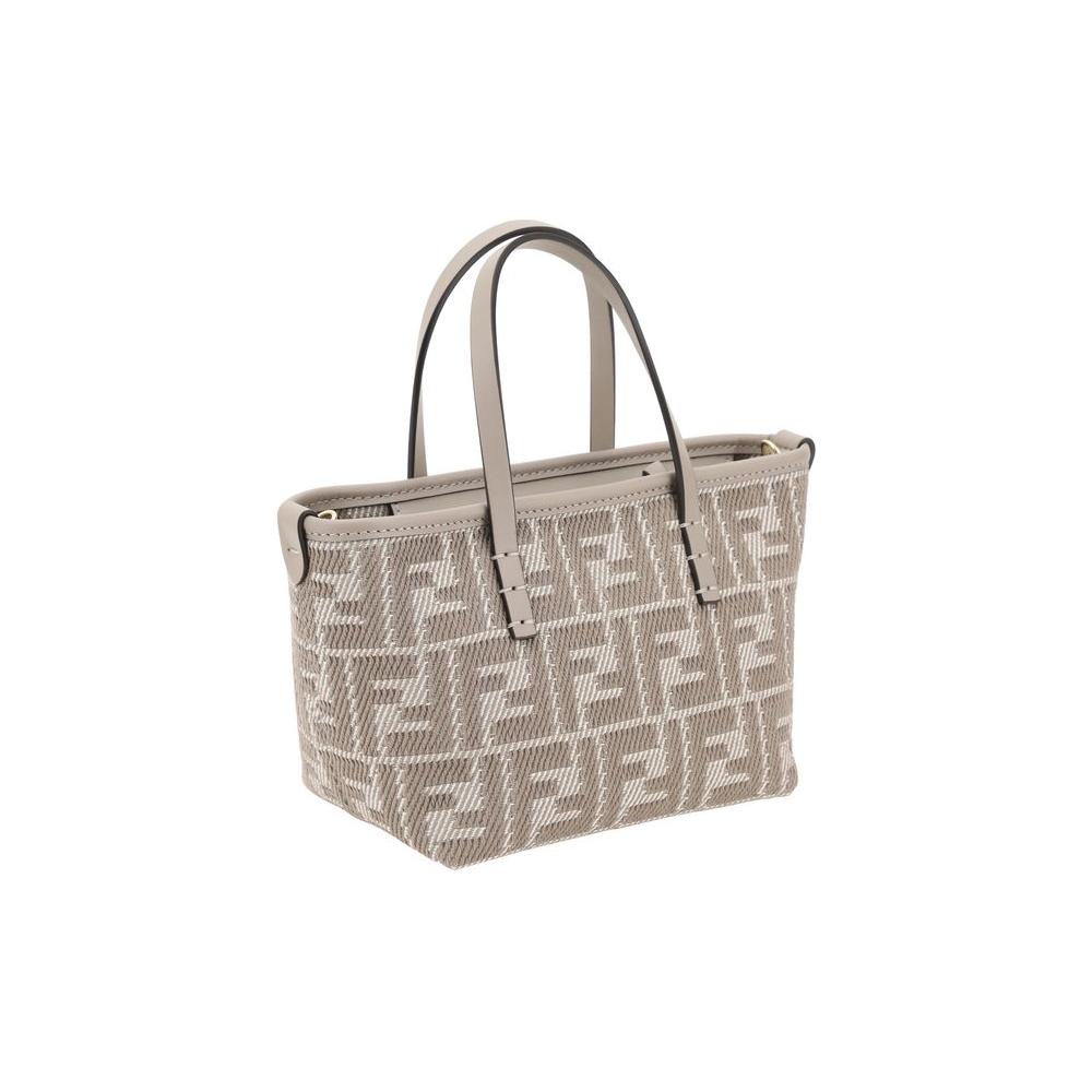 Fendi Roll Mini Handbag Fendi Rosy Brown