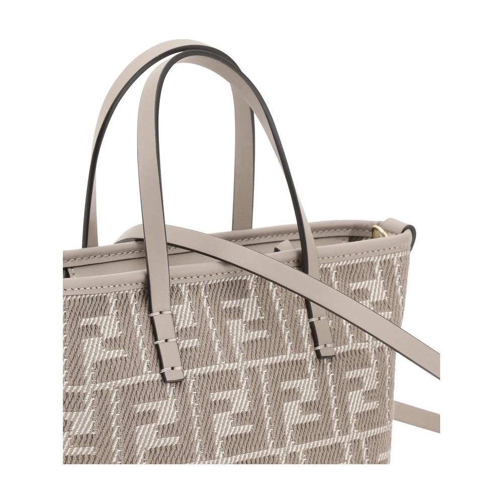 Fendi Roll Mini Handbag Fendi Rosy Brown