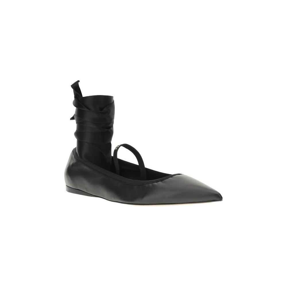 Ferragamo Ballerinas with ribbon