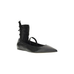 Ferragamo Ballerinas with ribbon
