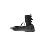 Ferragamo Ballerinas with ribbon