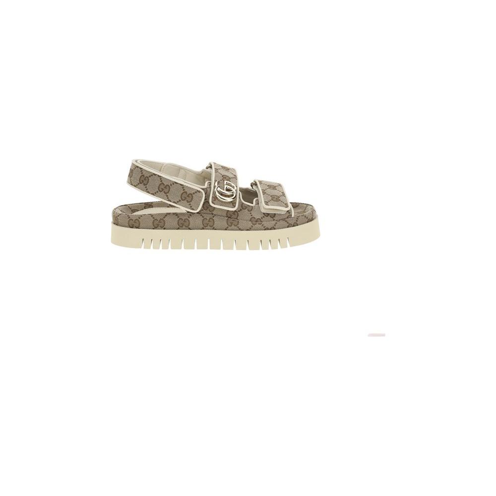 Gucci GG pattern Sandals Gucci Dark Gray
