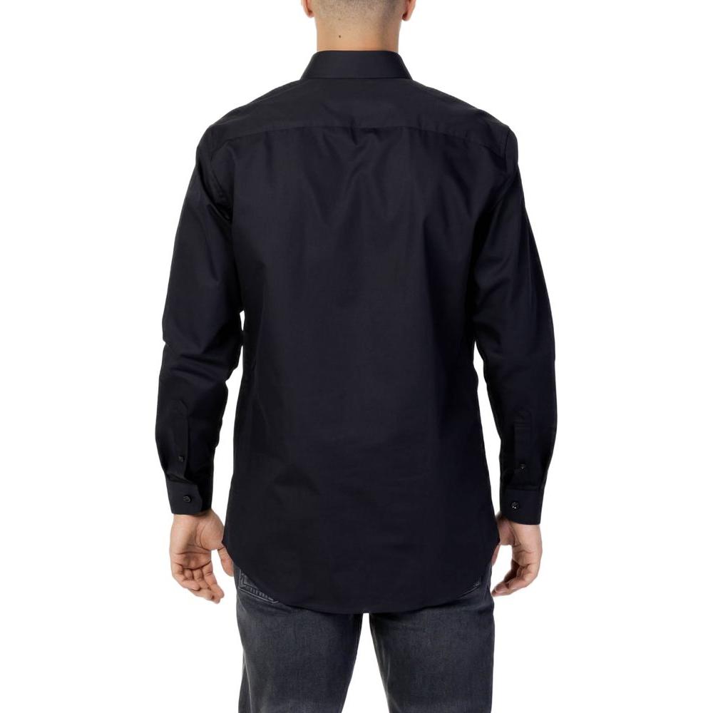 Selected Black Cotton Shirt Selected Black