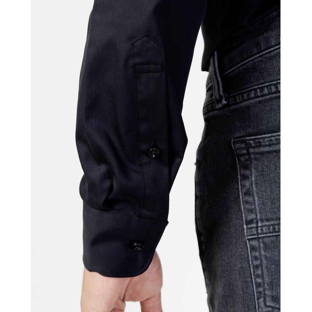 Selected Black Cotton Shirt Selected Black