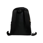 Dolce & Gabbana Black DG Leather Logo Print Travel Back Pack Bag BAG4366