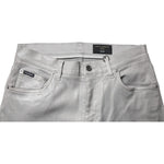 Dolce & Gabbana Gray Cotton Stretch Men Slim Fit Denim Jeans
