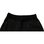 Dolce & Gabbana Black Cotton Sweatshorts Men Bermuda Shorts PAN75236-48