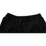 Dolce & Gabbana Black Cotton Logo Floral Print Bermuda Shorts PAN75733-46
