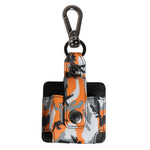Dolce & Gabbana Multicolor Camouflage Leather Airpods Case SMY10699