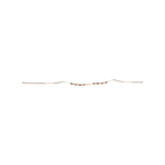 Dolce & Gabbana Black Gold Wooden Beaded Logo Pendant Necklace