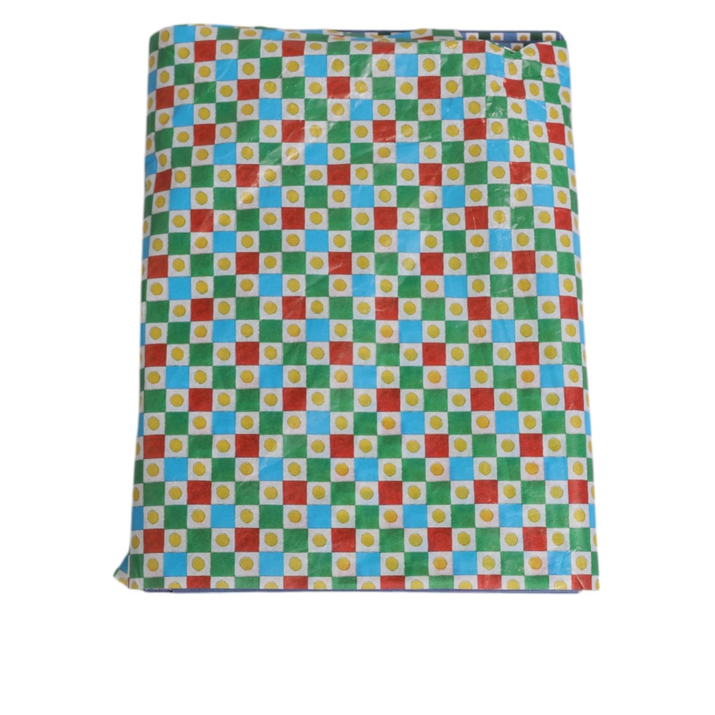 Dolce & Gabbana Multicolor Carretto Siciliano Envelope Post Card Holder SMY10644