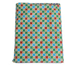 Dolce & Gabbana Multicolor Carretto Siciliano Envelope Post Card Holder SMY10644