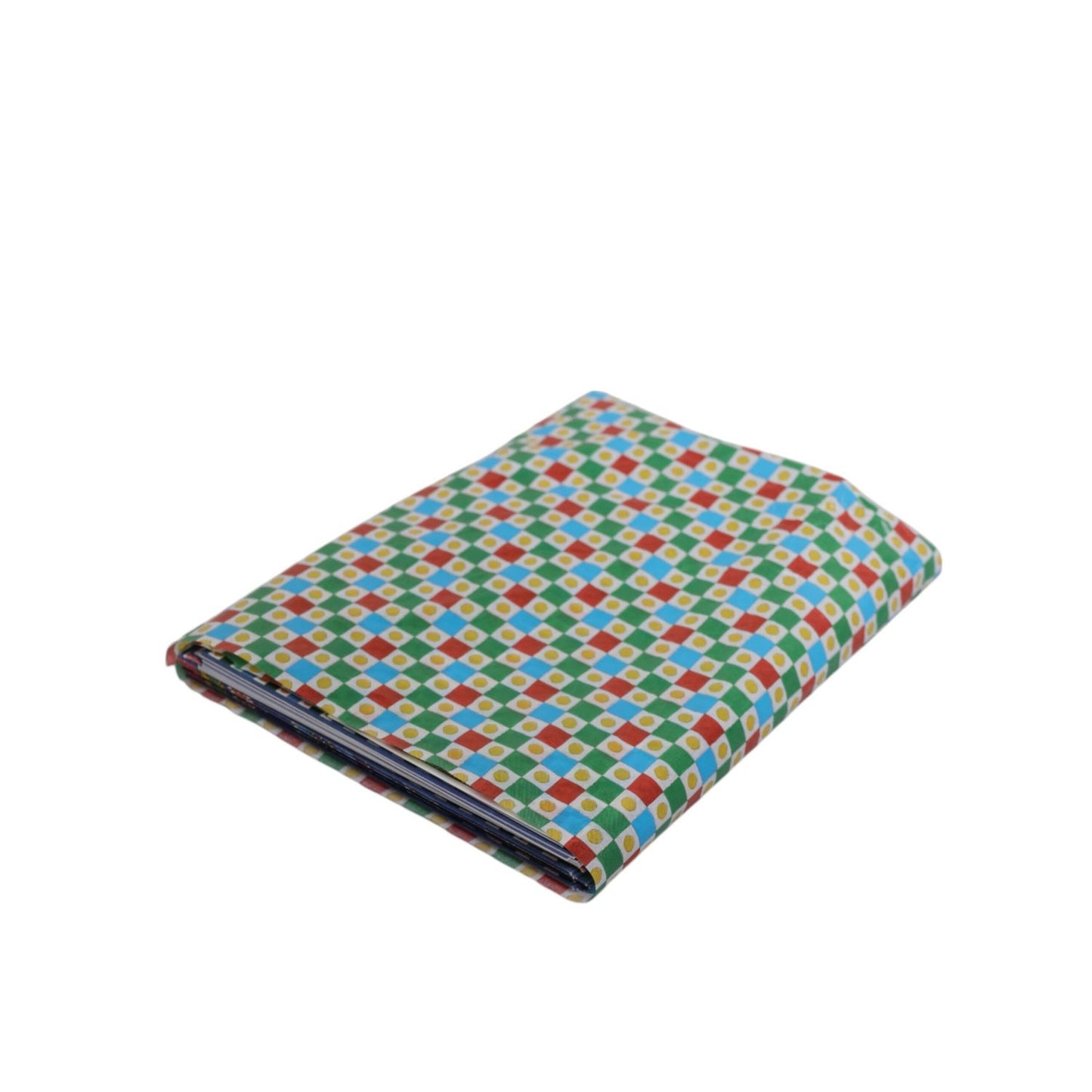 Dolce & Gabbana Multicolor Carretto Siciliano Envelope Post Card Holder SMY10644