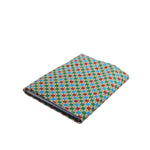 Dolce & Gabbana Multicolor Carretto Siciliano Envelope Post Card Holder SMY10644