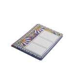 Dolce & Gabbana Multicolor Carretto Siciliano Envelope Post Card Holder SMY10644