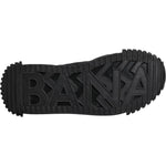 Dolce & Gabbana Black Logo Lace Up Low Top NS1 Sneakers Shoes MV7205-44