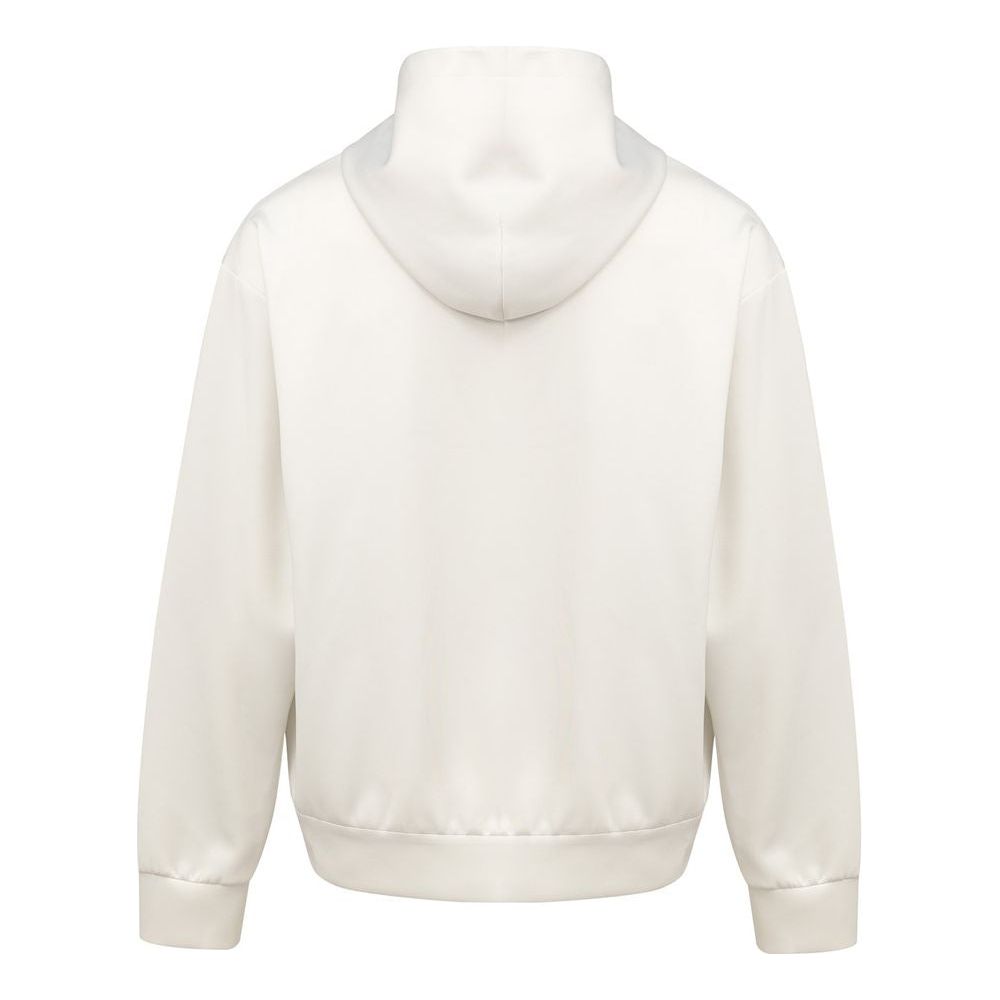 Dolce & Gabbana White Polyester Sweater Dolce & Gabbana Antique White