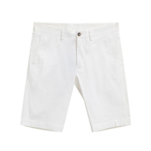 Dolce & Gabbana White Cotton Bermuda