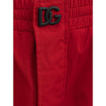 Dolce & Gabbana Red Polyamide Jeans & Pant 1728,67397976224,Clothing,Dolce & Gabbana,IT48 | M,Jeans & Pants - Men - Clothing,Men,Men - Clothing,New with tags,Red Dolce & Gabbana DO-8356665-IT48 | M