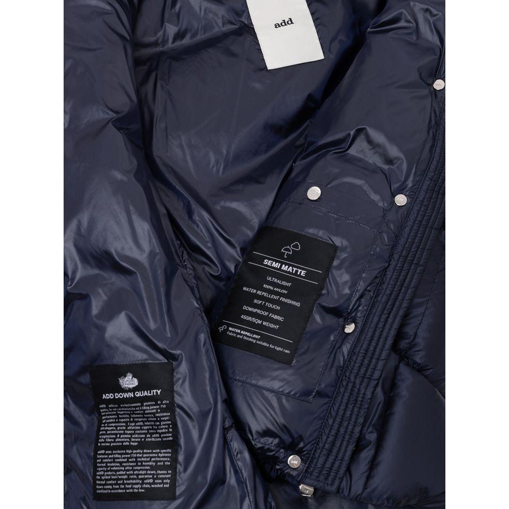 Add Blue Polyamide Jackets & Coat Add Dark Slate Gray