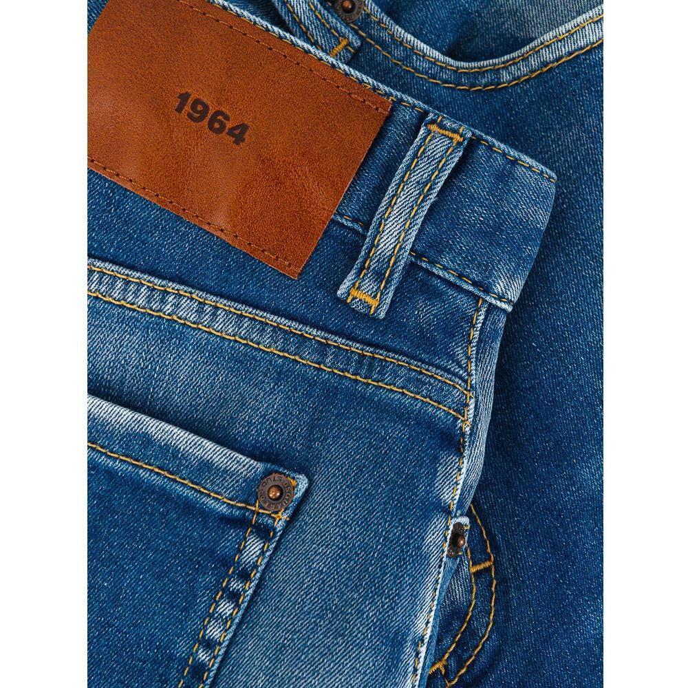 بنطلون جينز وبنطلون قطني أزرق من Dsquared²