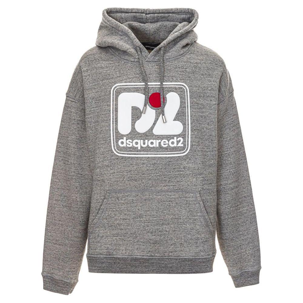 سترة قطنية رمادية من Dsquared²