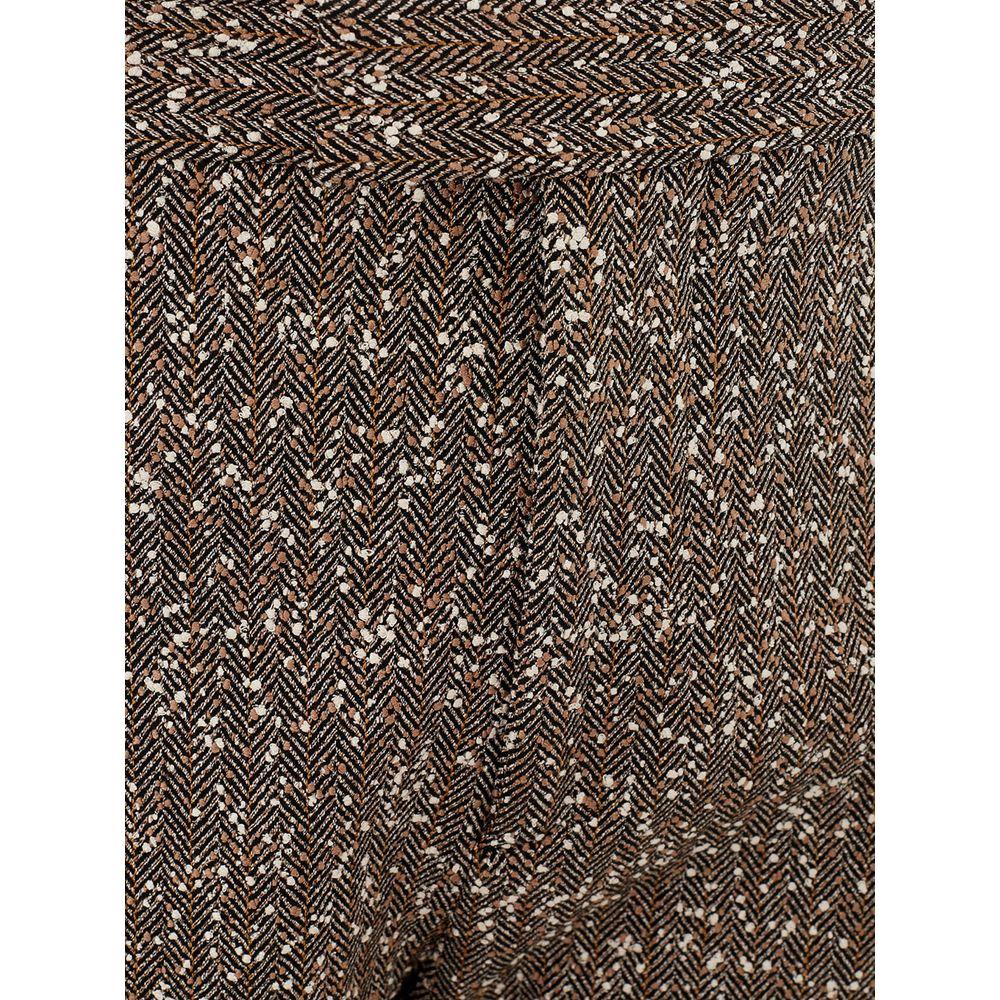 Bottega Veneta Multicolor Viscose Pants for Elegant Evenings BO-1679667-IT40|S