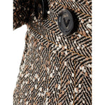 Bottega Veneta Multicolor Viscose Pants for Elegant Evenings BO-1679667-IT40|S