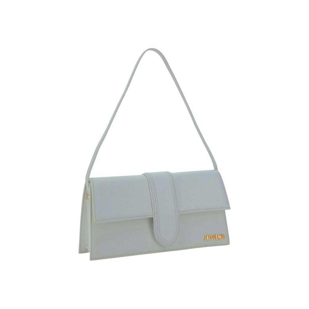 Jacquemus The Le Bambino Long Shoulder Bag Jacquemus Dark Gray
