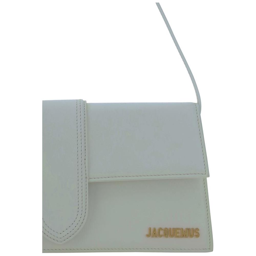 Jacquemus The Le Bambino Long Shoulder Bag Jacquemus Dark Gray