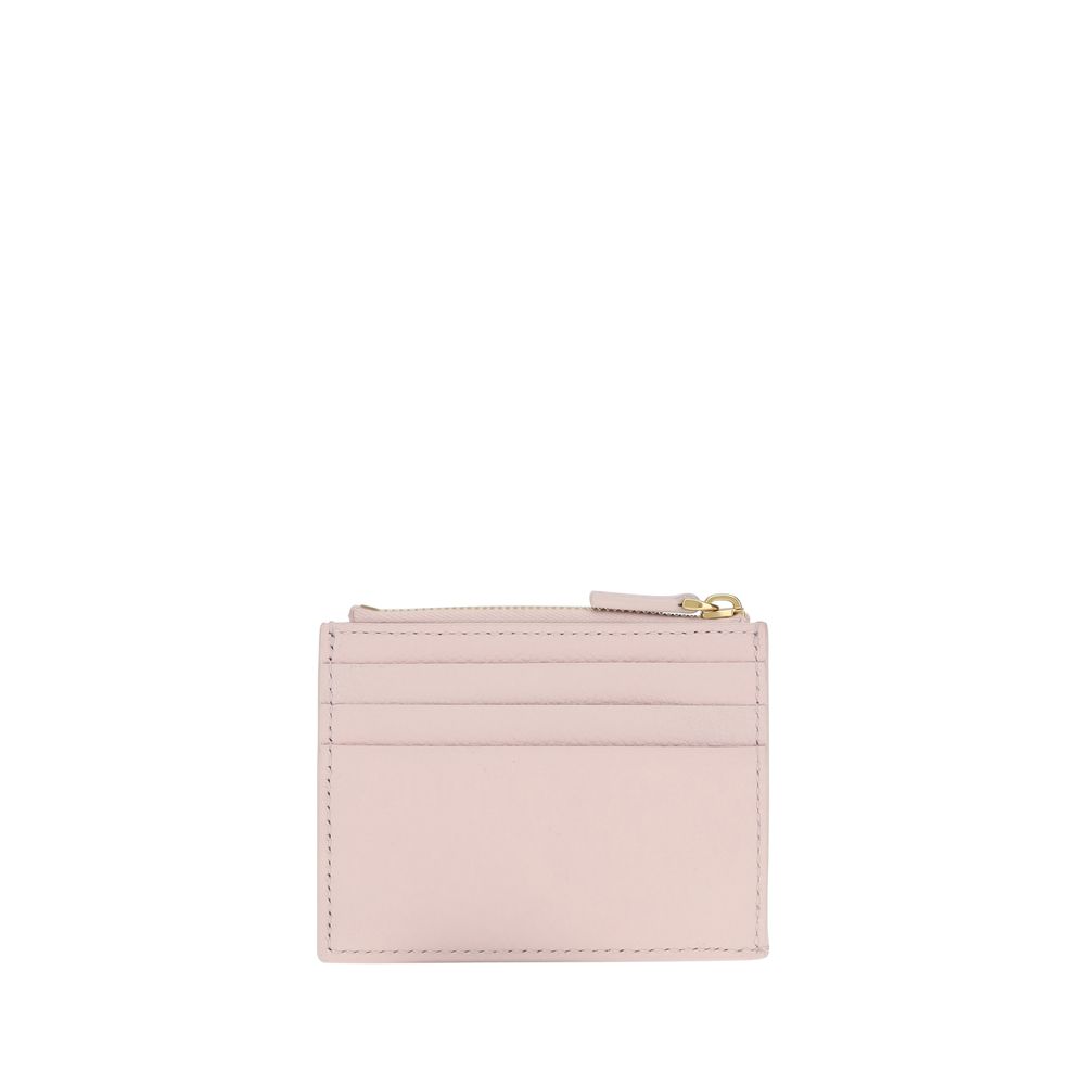 Valentino Garavani VLogo Card Holder Valentino Garavani Light Gray