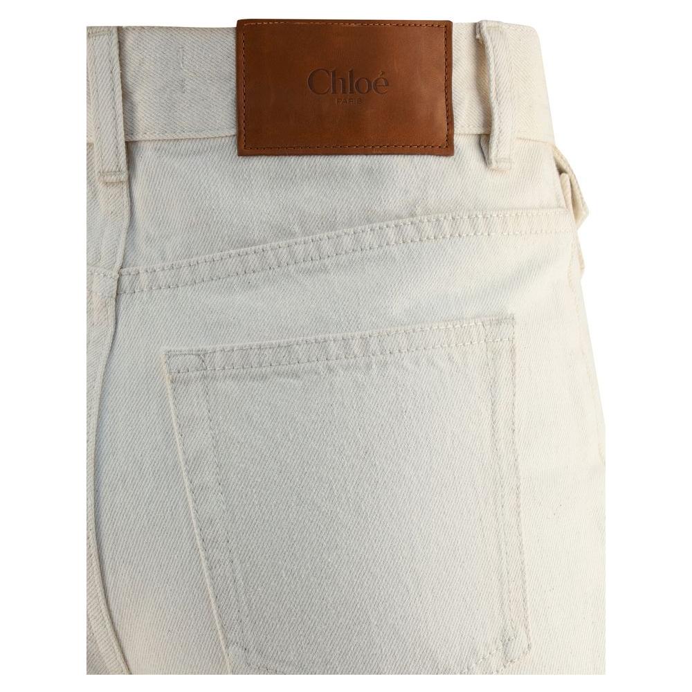 Chloé Jeans with mini pockets Chloé Gray