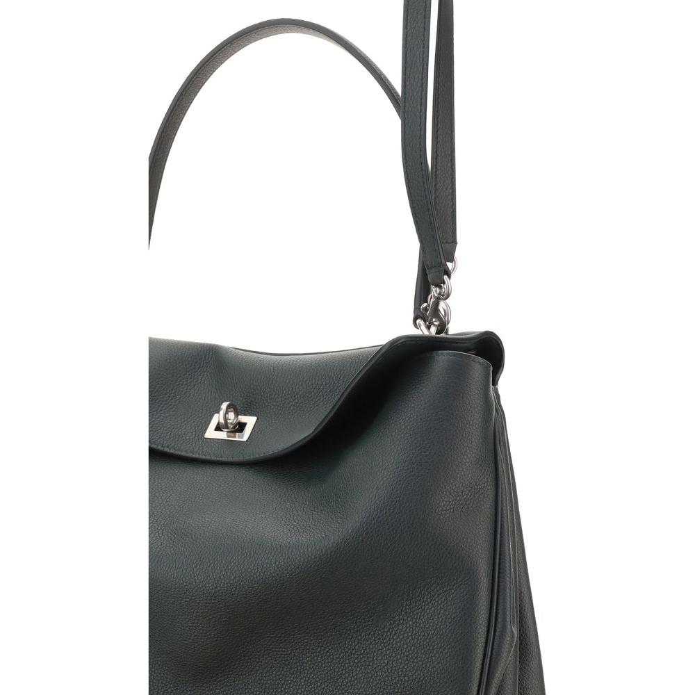 Balenciaga Rodeo Shoulder Bag Balenciaga Dark Slate Gray