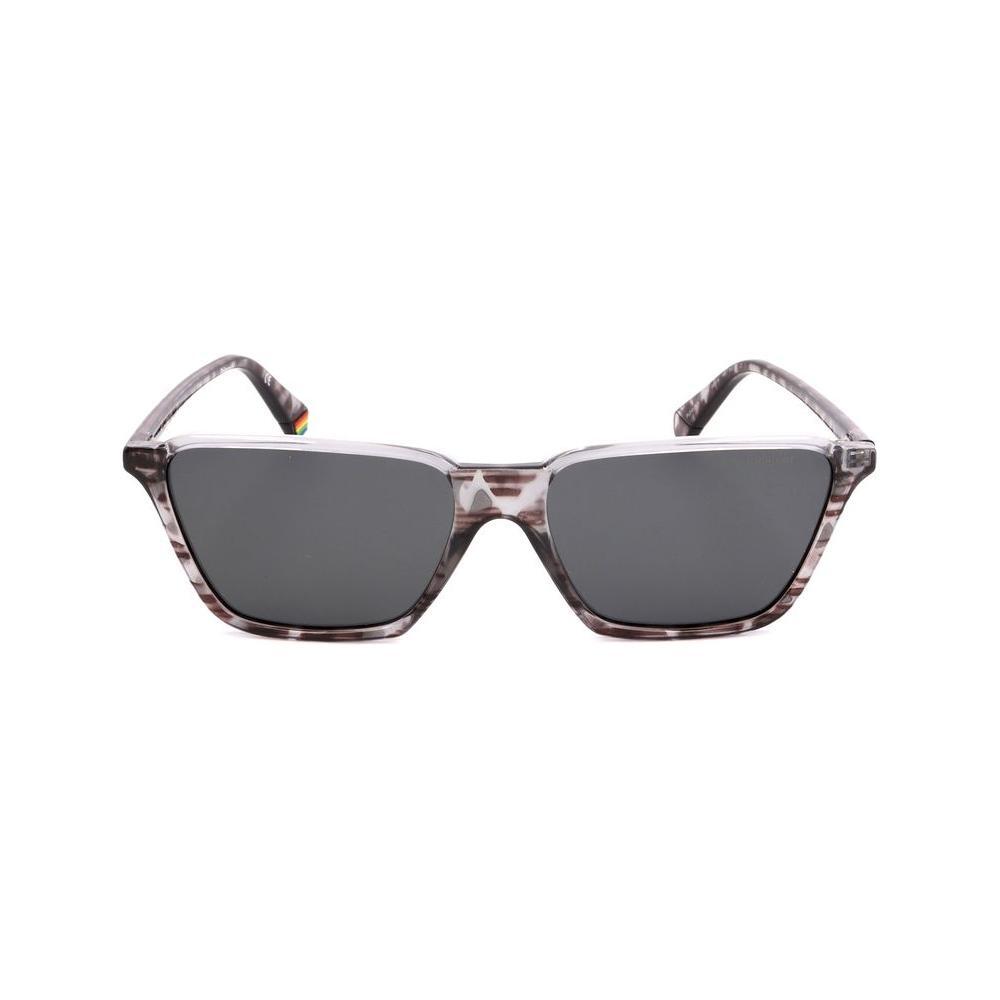 Polaroid Gray Polycarbonate Sunglasses 1728,67434610848,Gray,Men,New with tags,Polaroid,Sunglasses,Sunglasses for Men - Sunglasses Polaroid POPLD6126SAB8AC