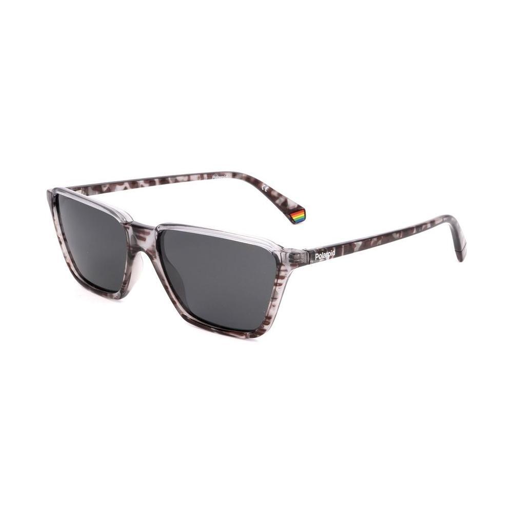 Polaroid Gray Polycarbonate Sunglasses 1728,67434610848,Gray,Men,New with tags,Polaroid,Sunglasses,Sunglasses for Men - Sunglasses Polaroid POPLD6126SAB8AC