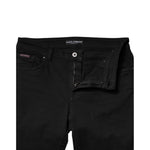 Dolce & Gabbana Black Cotton Mid Waisted Skinny Denim Jeans PAN75953-44
