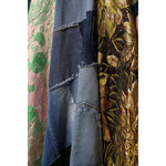 Dolce & Gabbana Multicolor Patchwork High Waisted Midi Skirt SKI2113-38