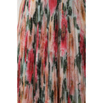 Dolce & Gabbana Multicolor Silk Floral High Waist Midi Skirt SKI2121-38