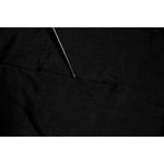 Dolce & Gabbana Black Knit Long Sleeves Turtleneck Slim Top TSH878524-38